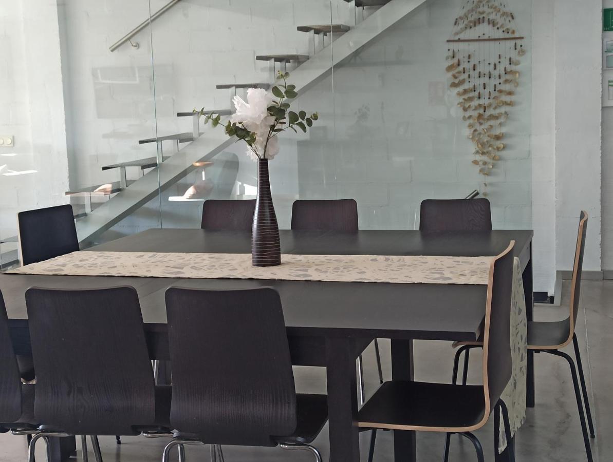 Loft Carrasketa Apartment Alfafara Luaran gambar