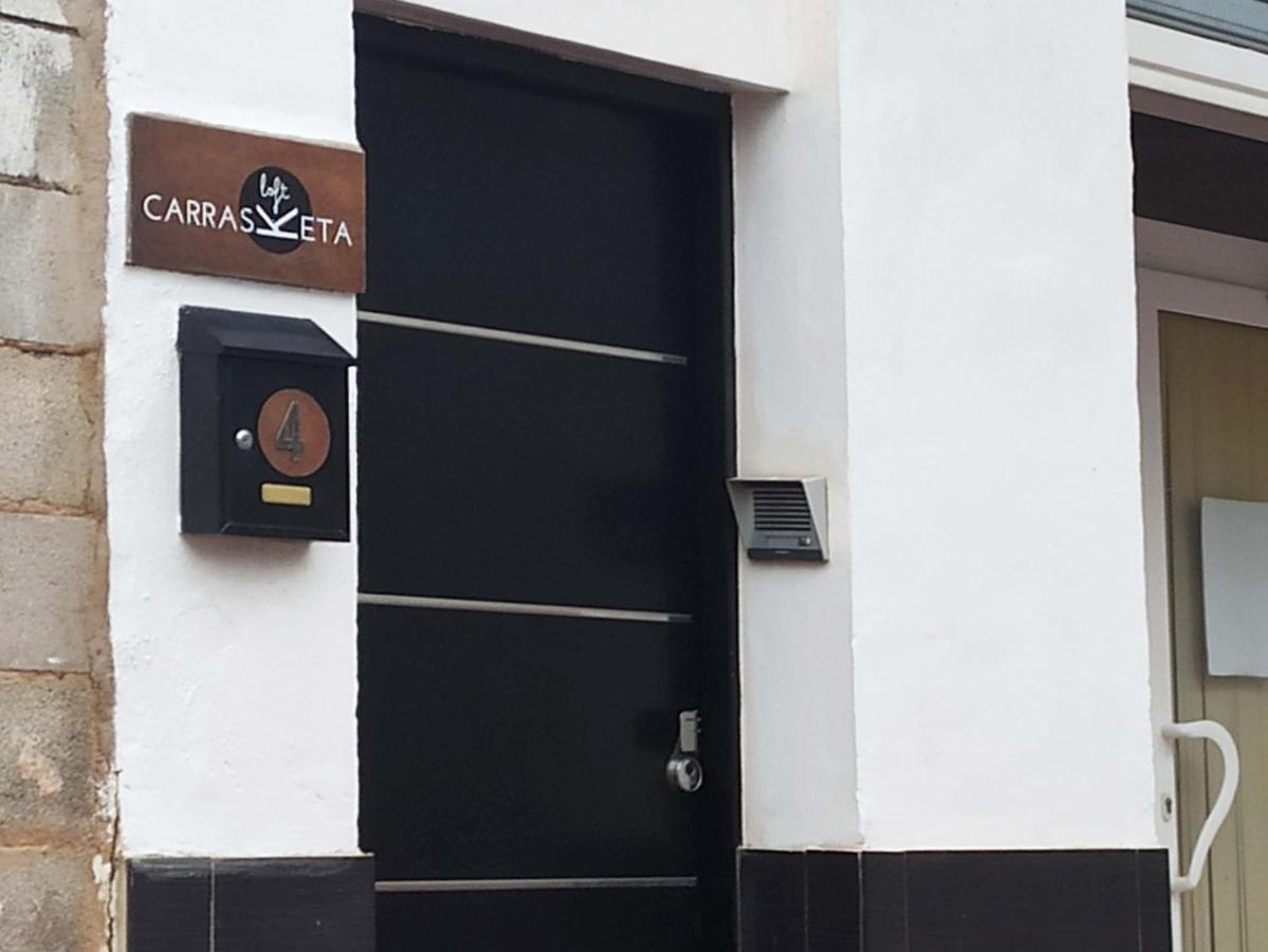 Loft Carrasketa Apartment Alfafara Luaran gambar