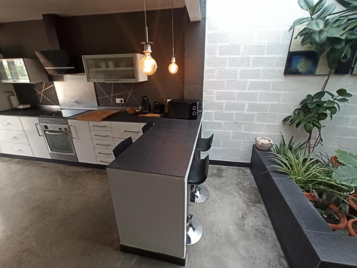 Loft Carrasketa Apartment Alfafara Luaran gambar