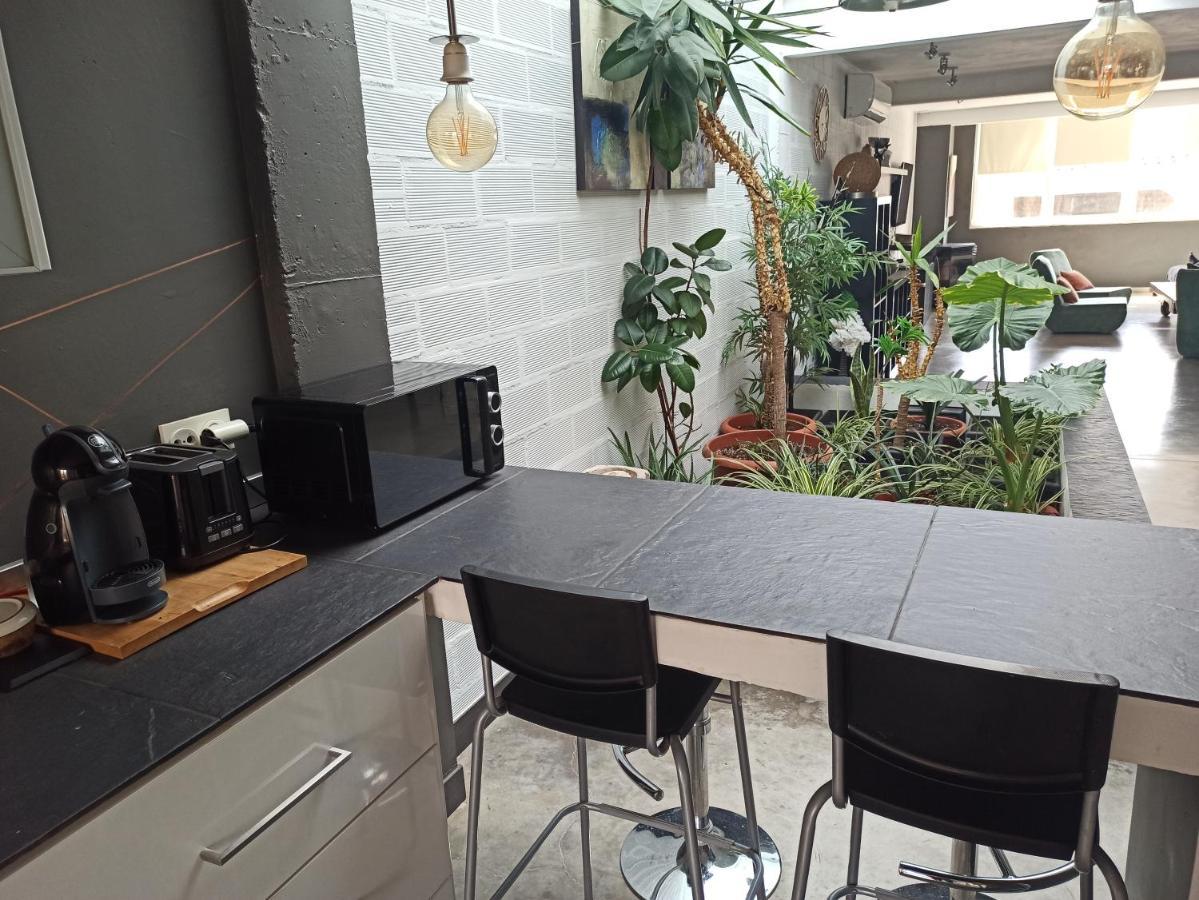 Loft Carrasketa Apartment Alfafara Luaran gambar