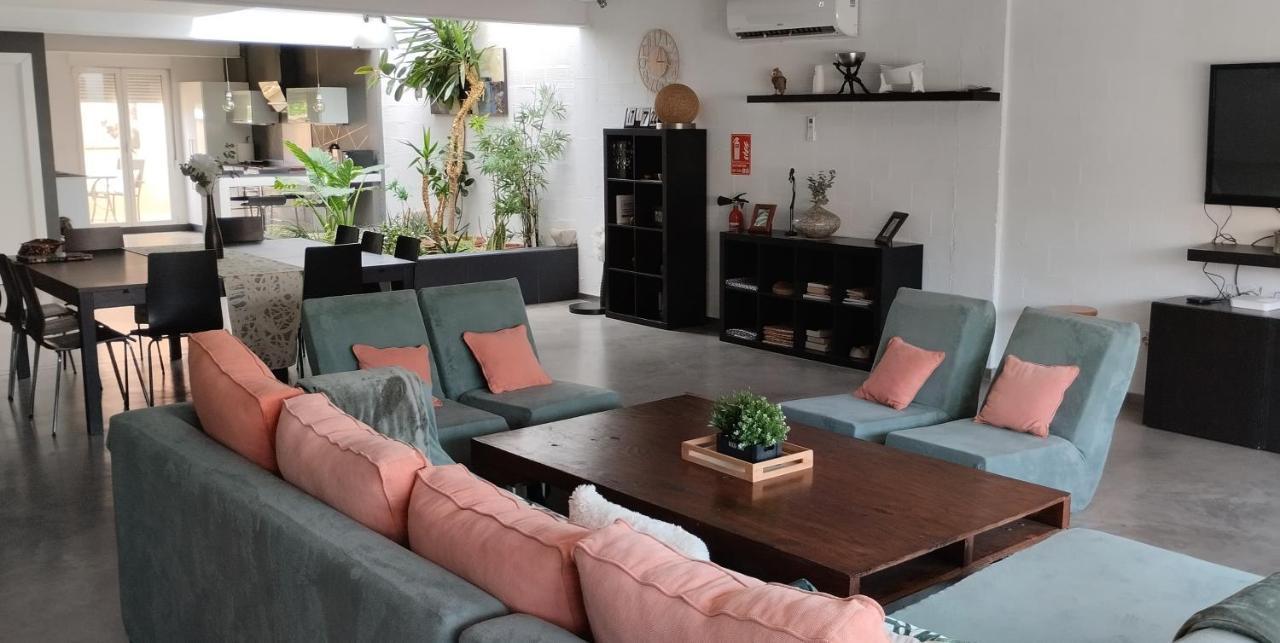 Loft Carrasketa Apartment Alfafara Luaran gambar