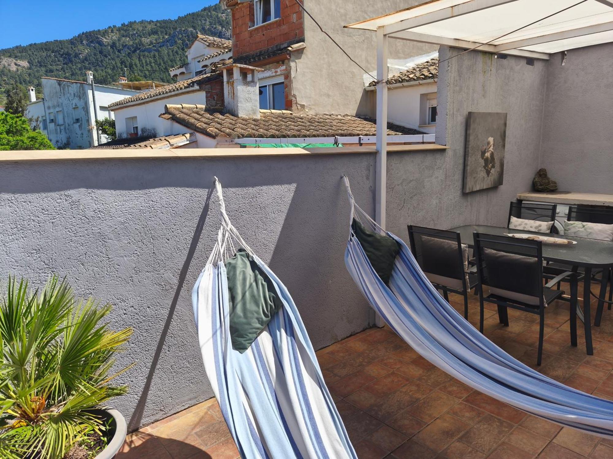 Loft Carrasketa Apartment Alfafara Luaran gambar